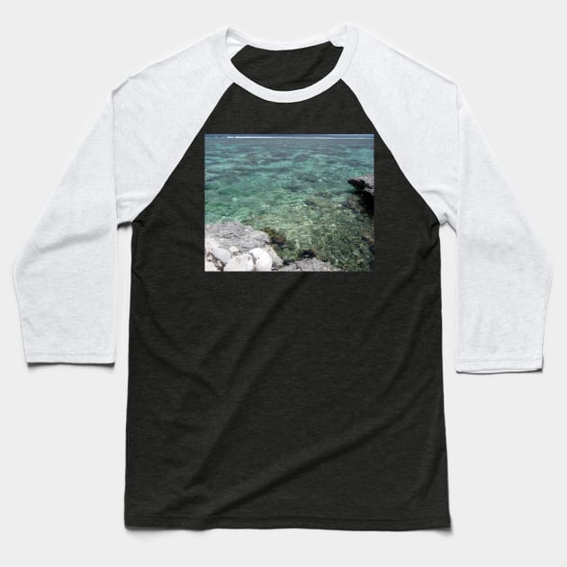 There's nothing I love more than glorious clear water! Baseball T-Shirt by HFGJewels